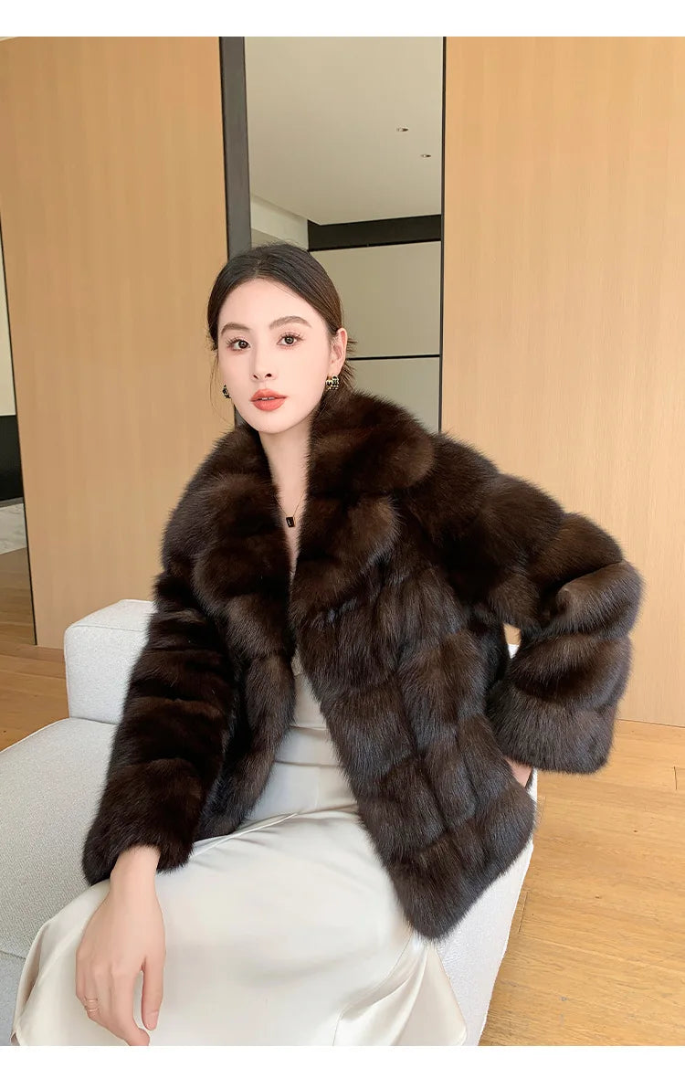 Dreamy Faux Fur Winter Coat | same ANTHEM®