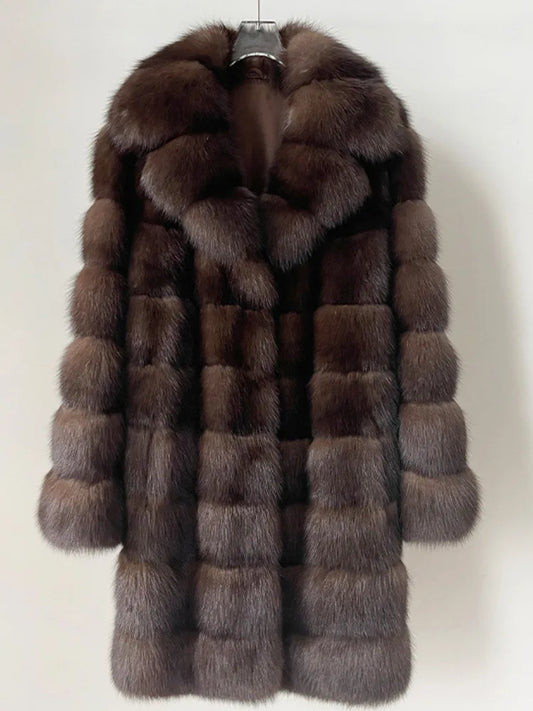 Dreamy Faux Fur Winter Coat | same ANTHEM®