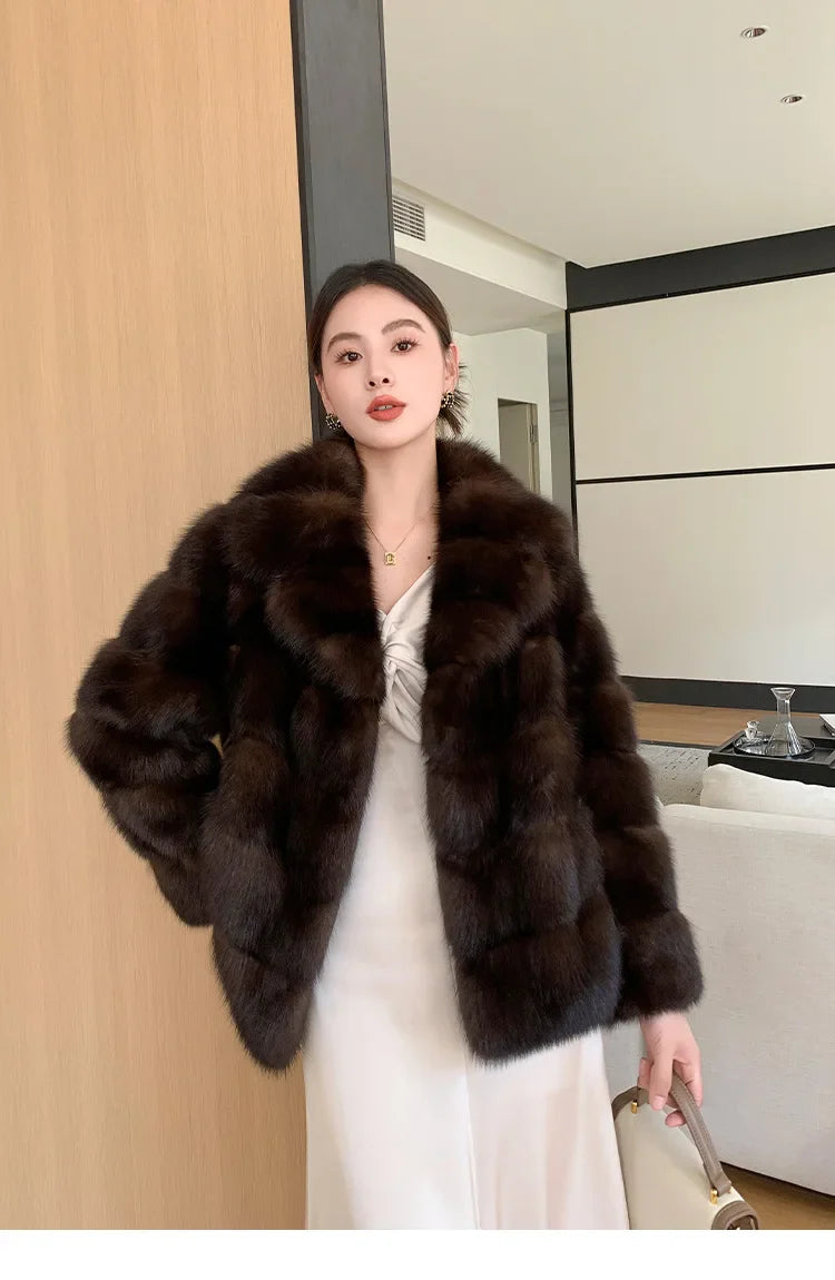 Dreamy Faux Fur Winter Coat | same ANTHEM®