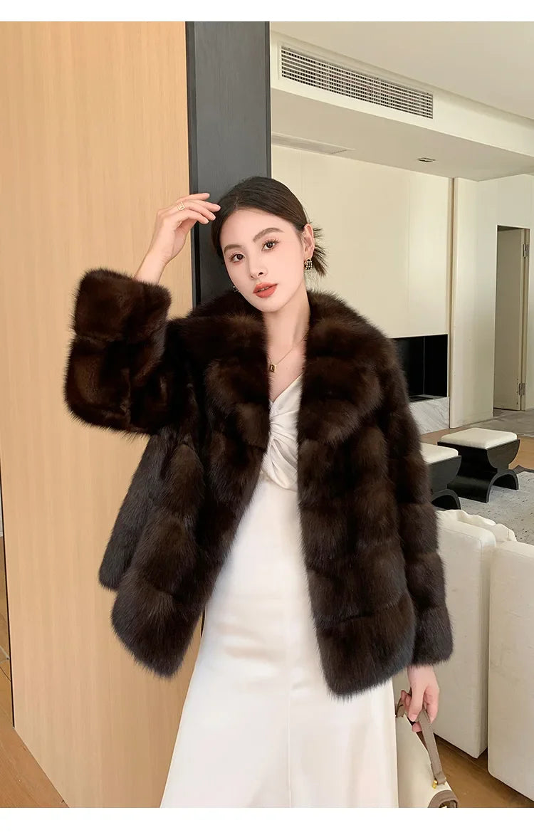 Dreamy Faux Fur Winter Coat | same ANTHEM®