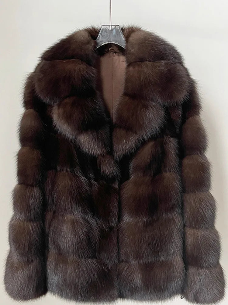 Dreamy Faux Fur Winter Coat | same ANTHEM®