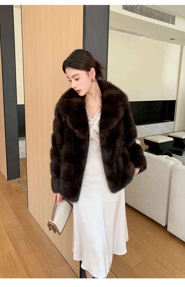 Dreamy Faux Fur Winter Coat | same ANTHEM®