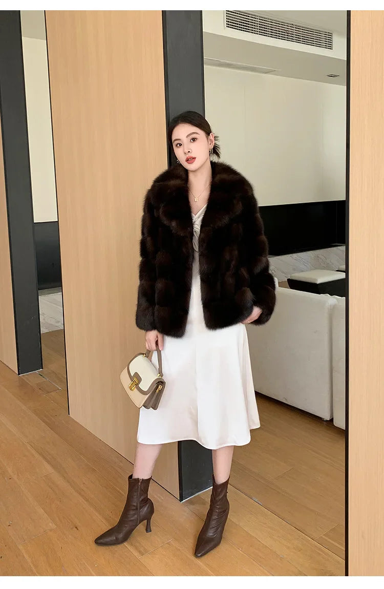 Dreamy Faux Fur Winter Coat | same ANTHEM®