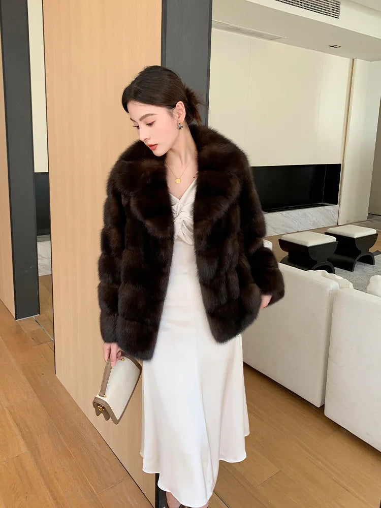 Dreamy Faux Fur Winter Coat | same ANTHEM®