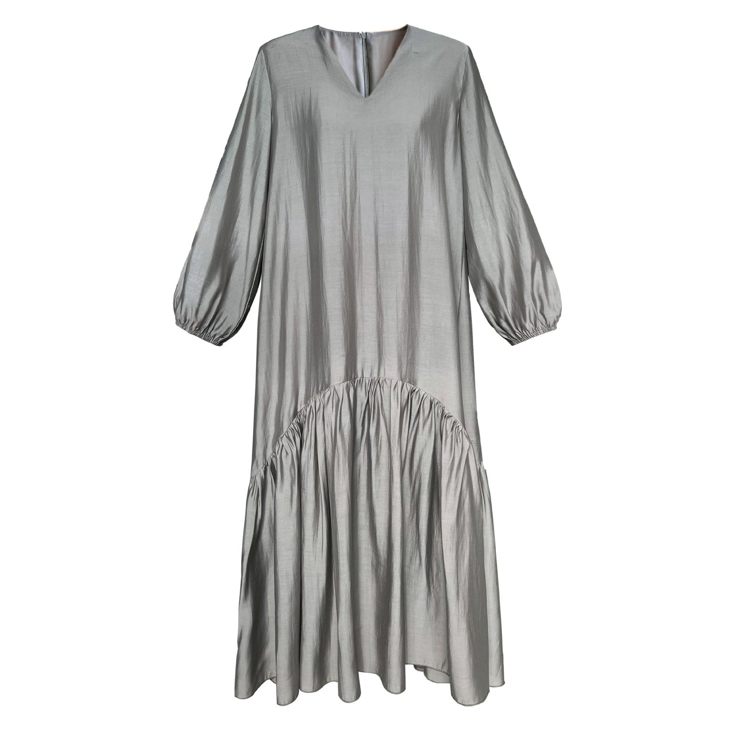 Dreamy Fish Tail Long Dress | Loose & Gentle | same ANTHEM