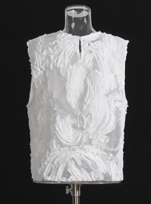 Dreamy French Sleeveless Vest Top - Romantic Chic Streetwear | same ANTHEM
