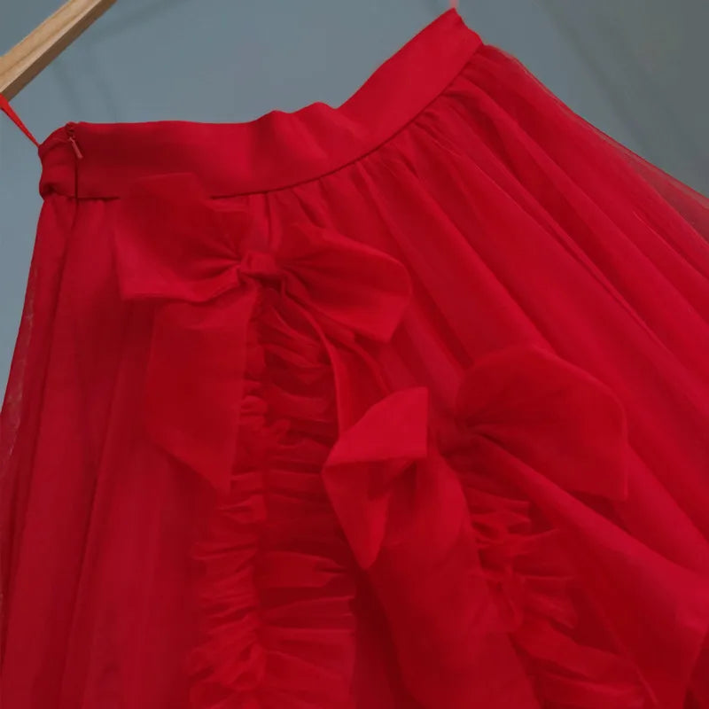 Dreamy High-End Mesh Skirt – Soulmate Streetwear for Lovers & Friends | same ANTHEM