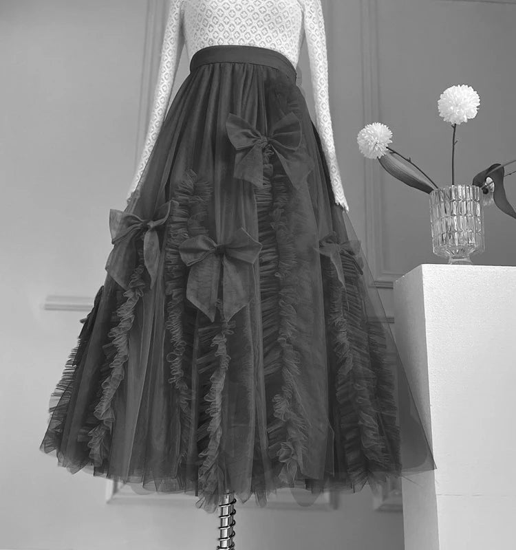 Dreamy High-End Mesh Skirt – Soulmate Streetwear for Lovers & Friends | same ANTHEM