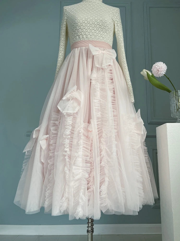 Dreamy High-End Mesh Skirt – Soulmate Streetwear for Lovers & Friends | same ANTHEM