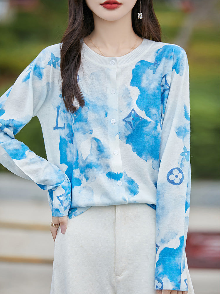 Dreamy Japanese-Inspired Knitted Cardigan – same ANTHEM