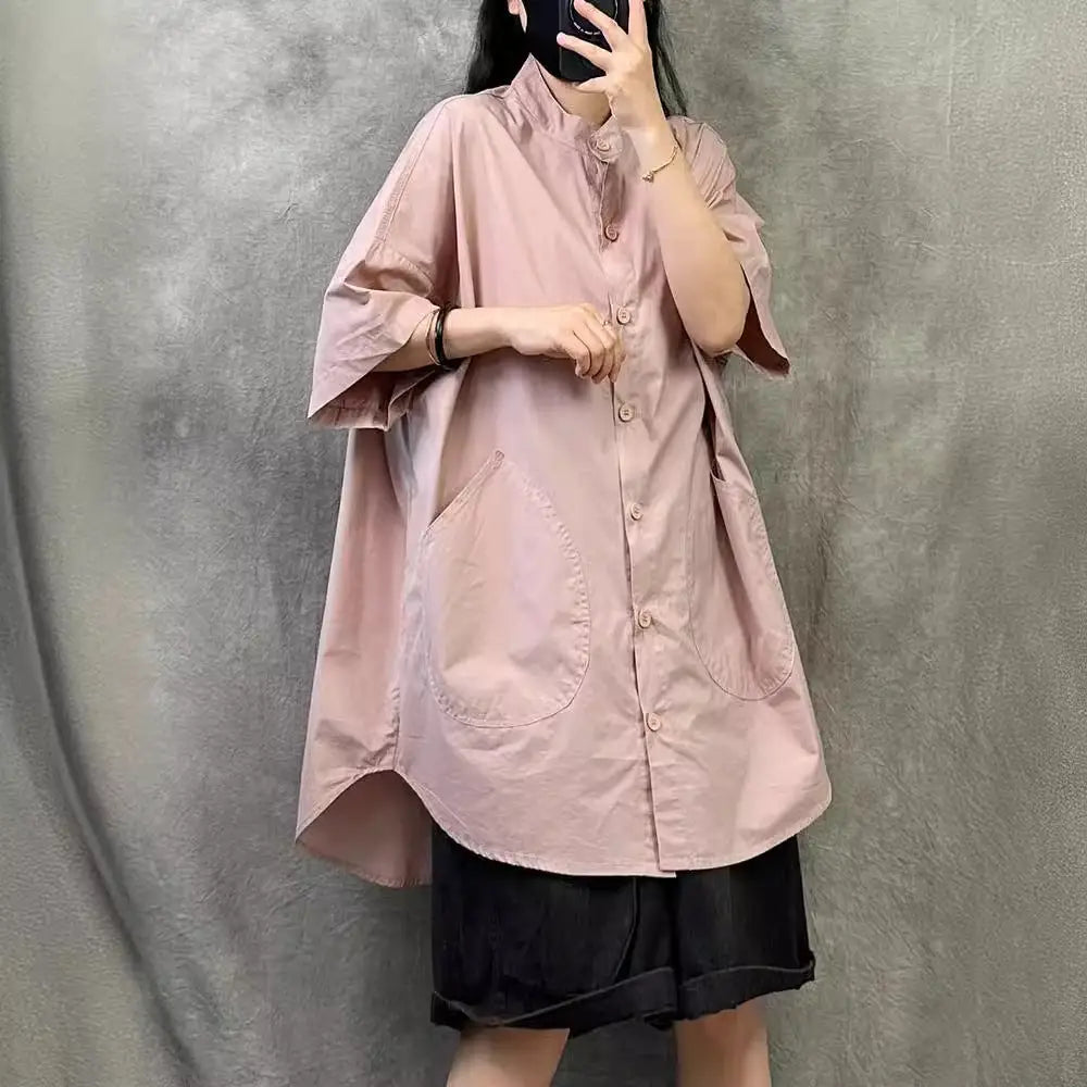 Dreamy Japanese Short Sleeve Shirt – same ANTHEM