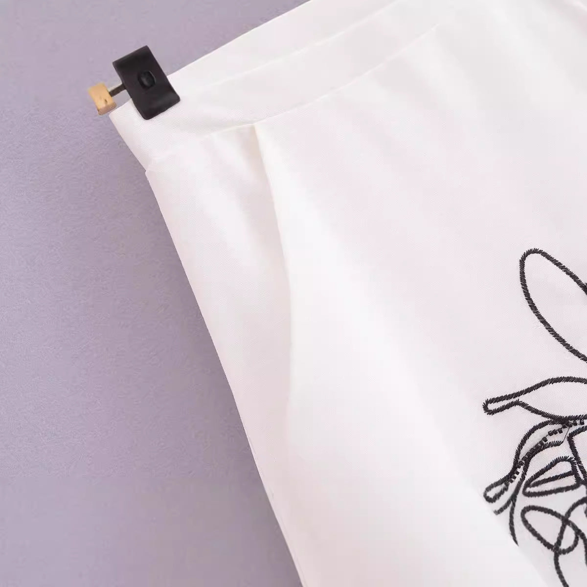 Dreamy Japanese Style White Midi Skirt – same ANTHEM