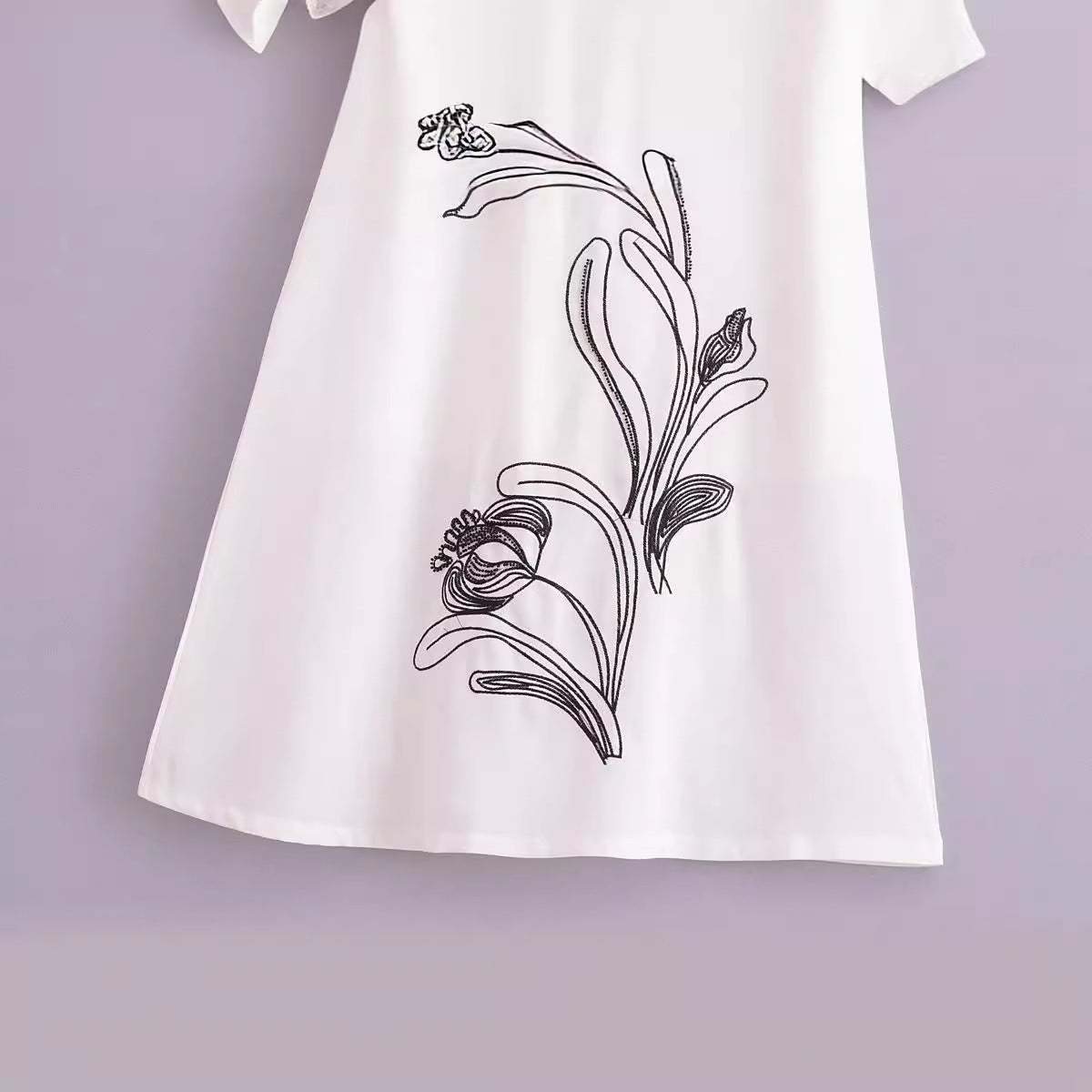 Dreamy Japanese Style White Midi Skirt – same ANTHEM