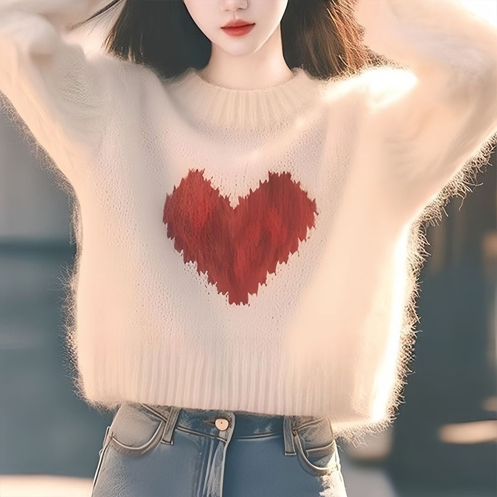 Dreamy Knitwear for Soulmates – same ANTHEM Romantic Girlie Sweater