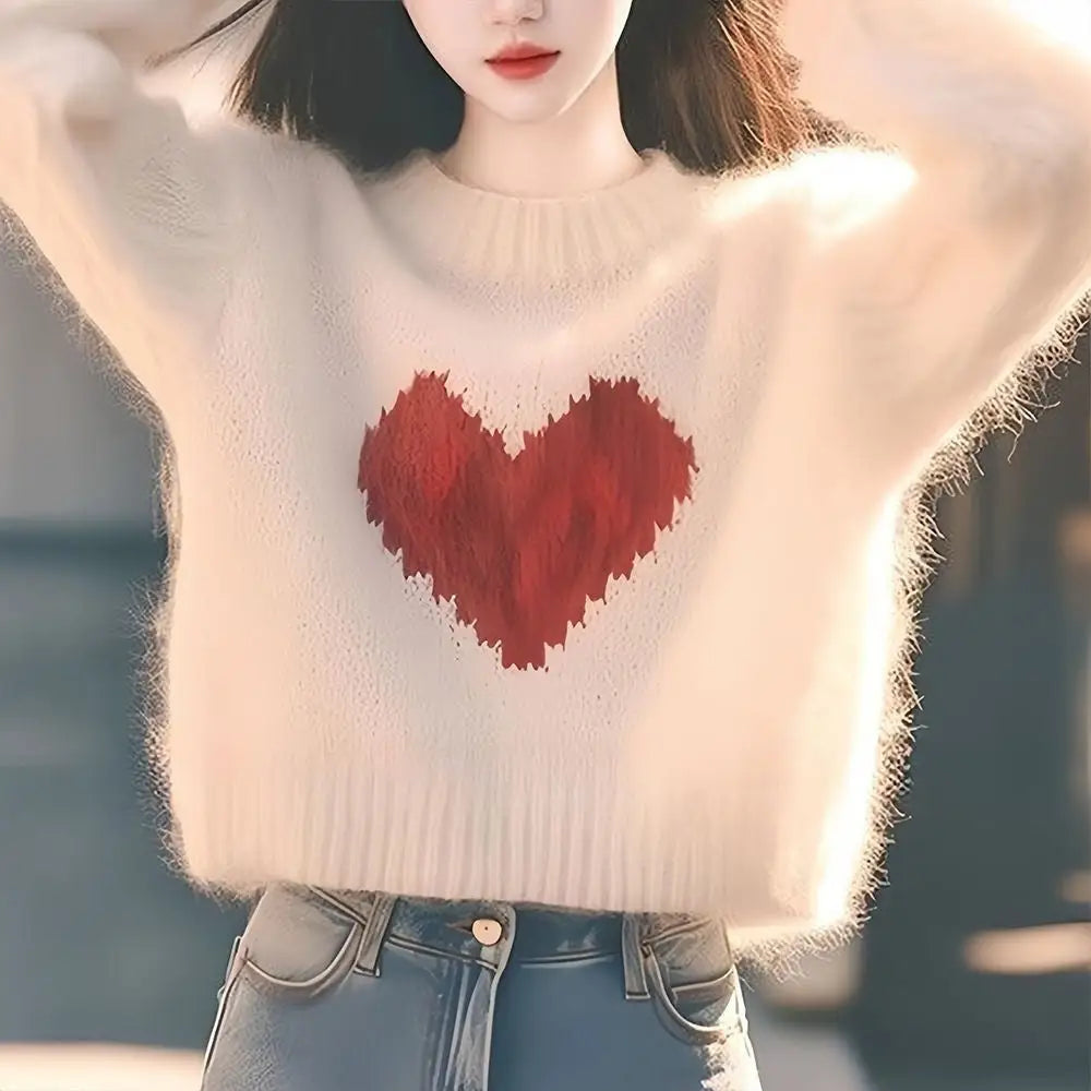 Dreamy Knitwear for Soulmates – same ANTHEM Romantic Girlie Sweater