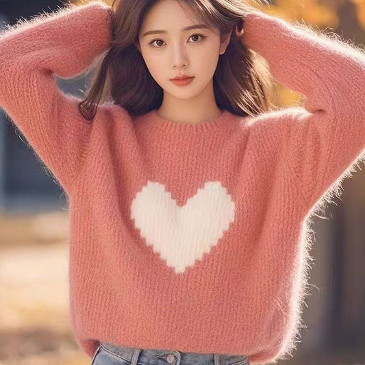 Dreamy Knitwear for Soulmates – same ANTHEM Romantic Girlie Sweater