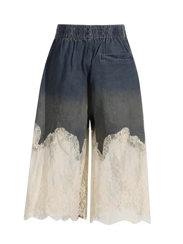 Dreamy Lace Camisole & Denim Shorts Set – Soulmate Streetwear | same ANTHEM
