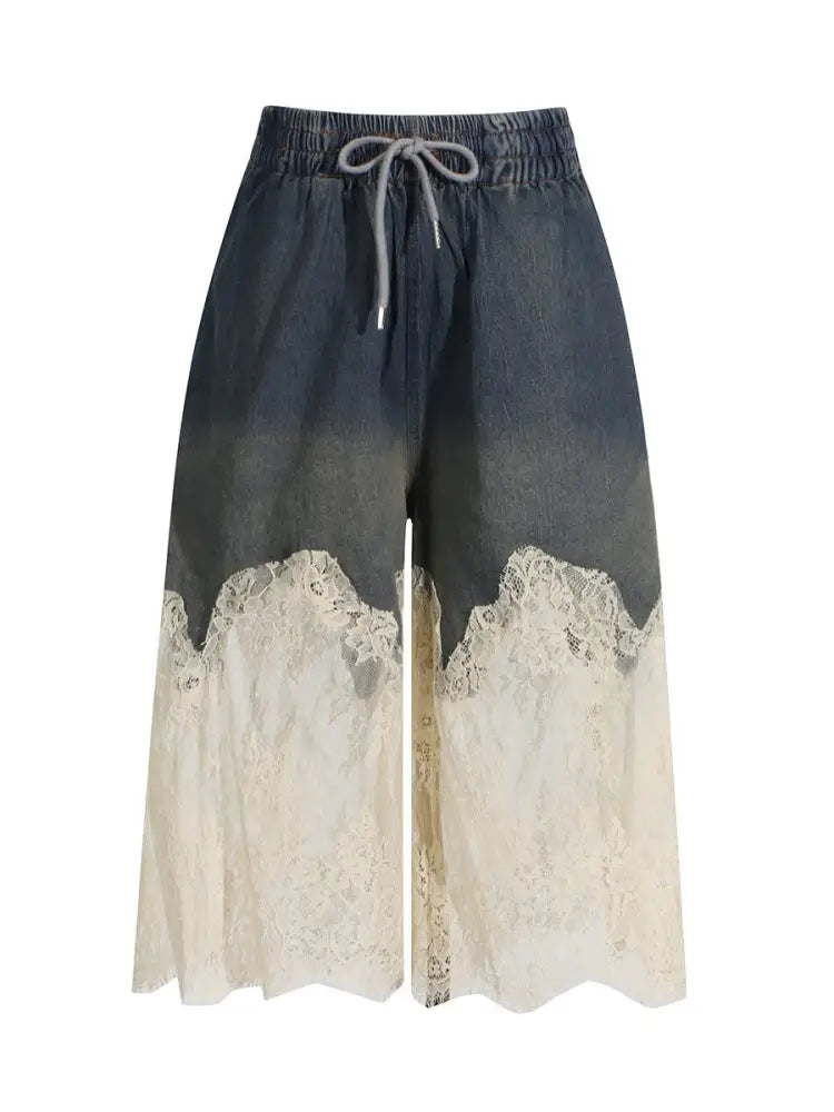 Dreamy Lace Camisole & Denim Shorts Set – Soulmate Streetwear | same ANTHEM