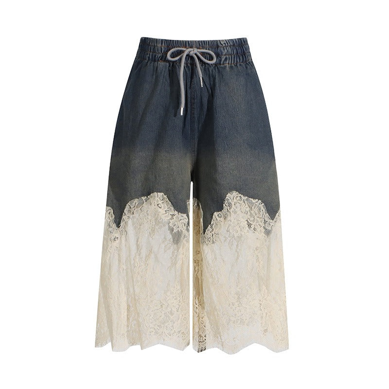 Dreamy Lace Camisole & Denim Shorts Set – Soulmate Streetwear | same ANTHEM