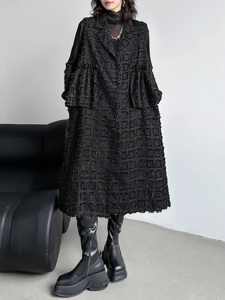 Dreamy Loose Long Vest with Burr Pockets – Soulmate Streetwear | same ANTHEM