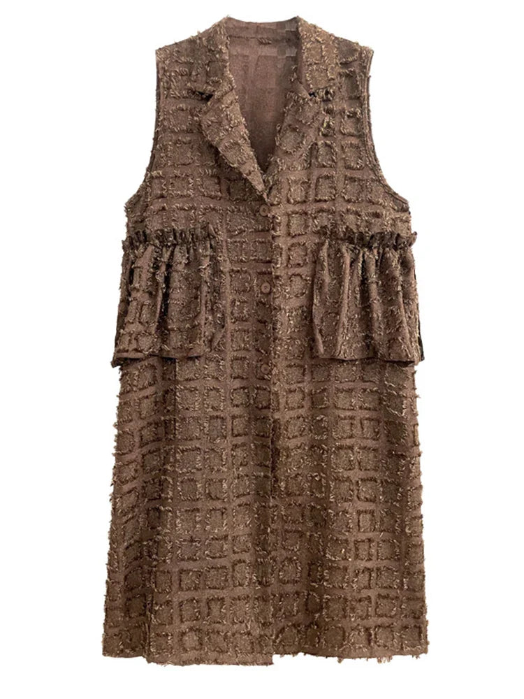 Dreamy Loose Long Vest with Burr Pockets – Soulmate Streetwear | same ANTHEM