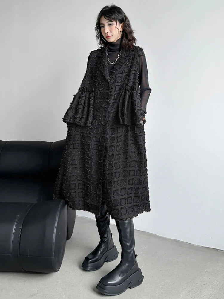 Dreamy Loose Long Vest with Burr Pockets – Soulmate Streetwear | same ANTHEM