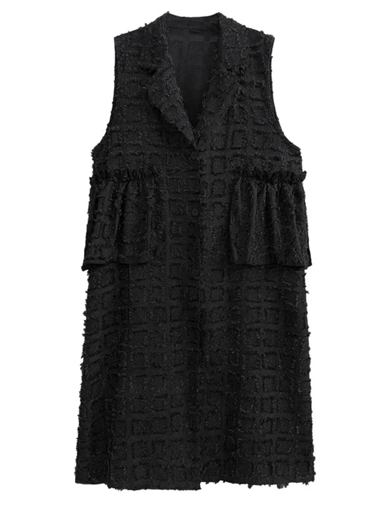 Dreamy Loose Long Vest with Burr Pockets – Soulmate Streetwear | same ANTHEM