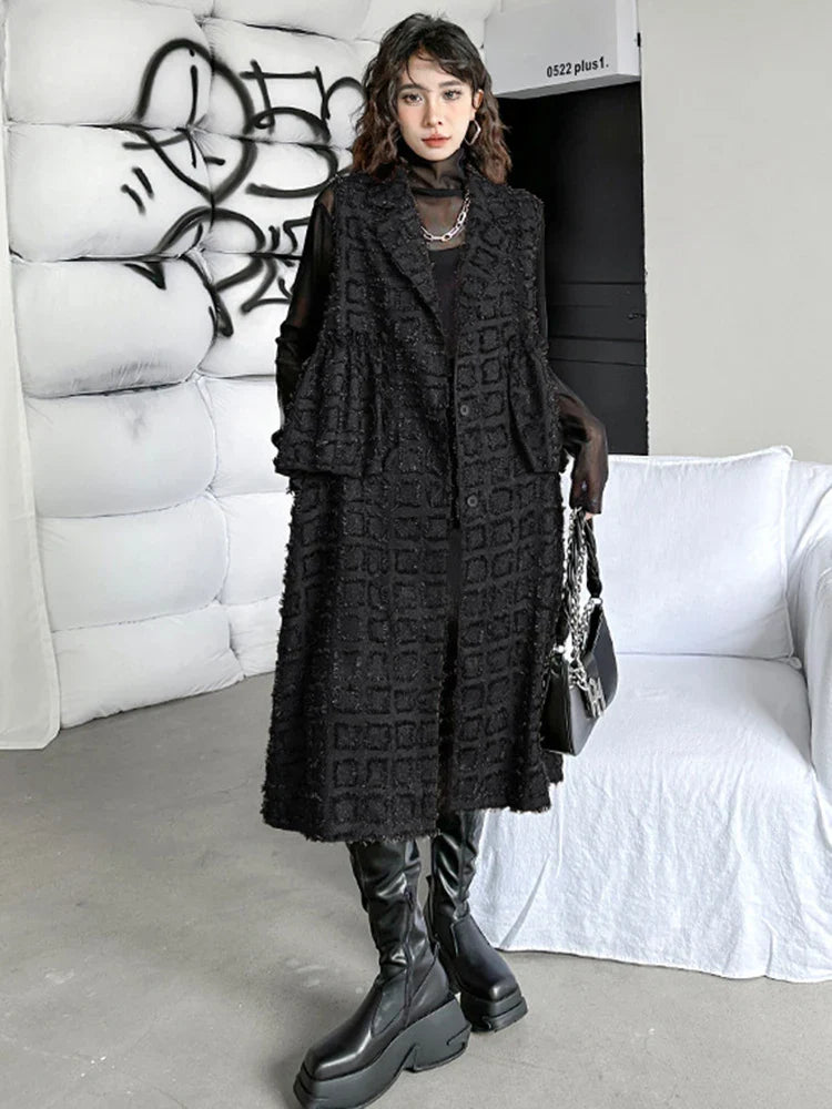 Dreamy Loose Long Vest with Burr Pockets – Soulmate Streetwear | same ANTHEM