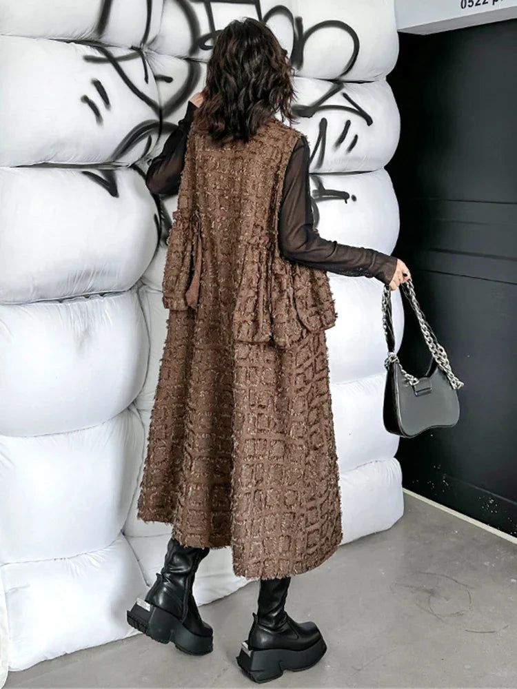 Dreamy Loose Long Vest with Burr Pockets – Soulmate Streetwear | same ANTHEM