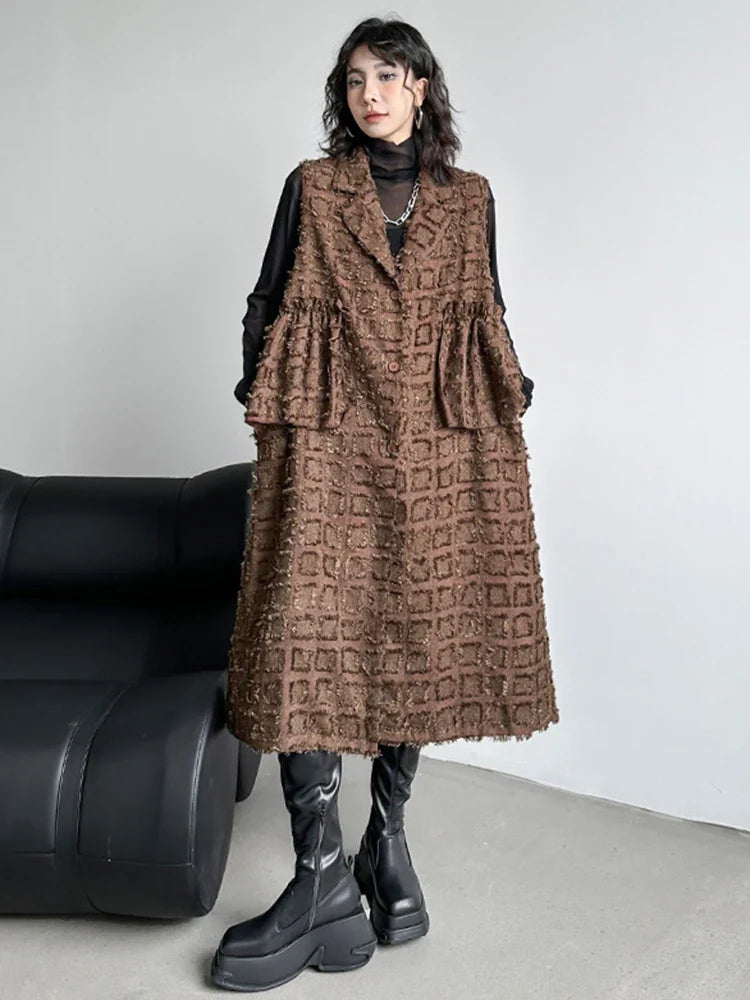 Dreamy Loose Long Vest with Burr Pockets – Soulmate Streetwear | same ANTHEM