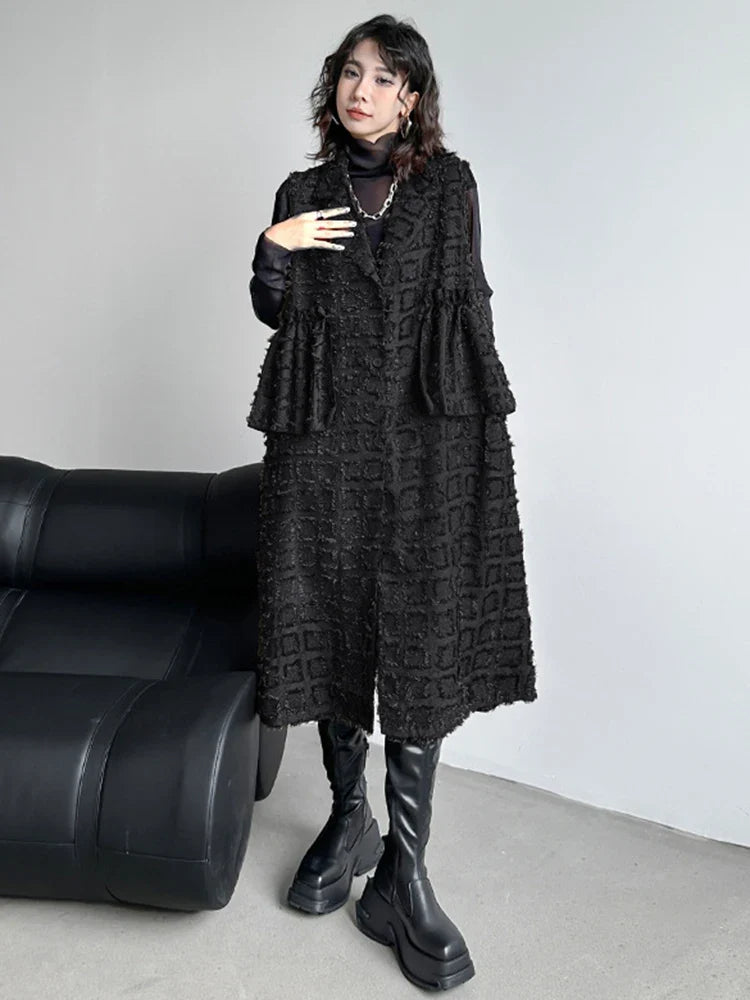 Dreamy Loose Long Vest with Burr Pockets – Soulmate Streetwear | same ANTHEM