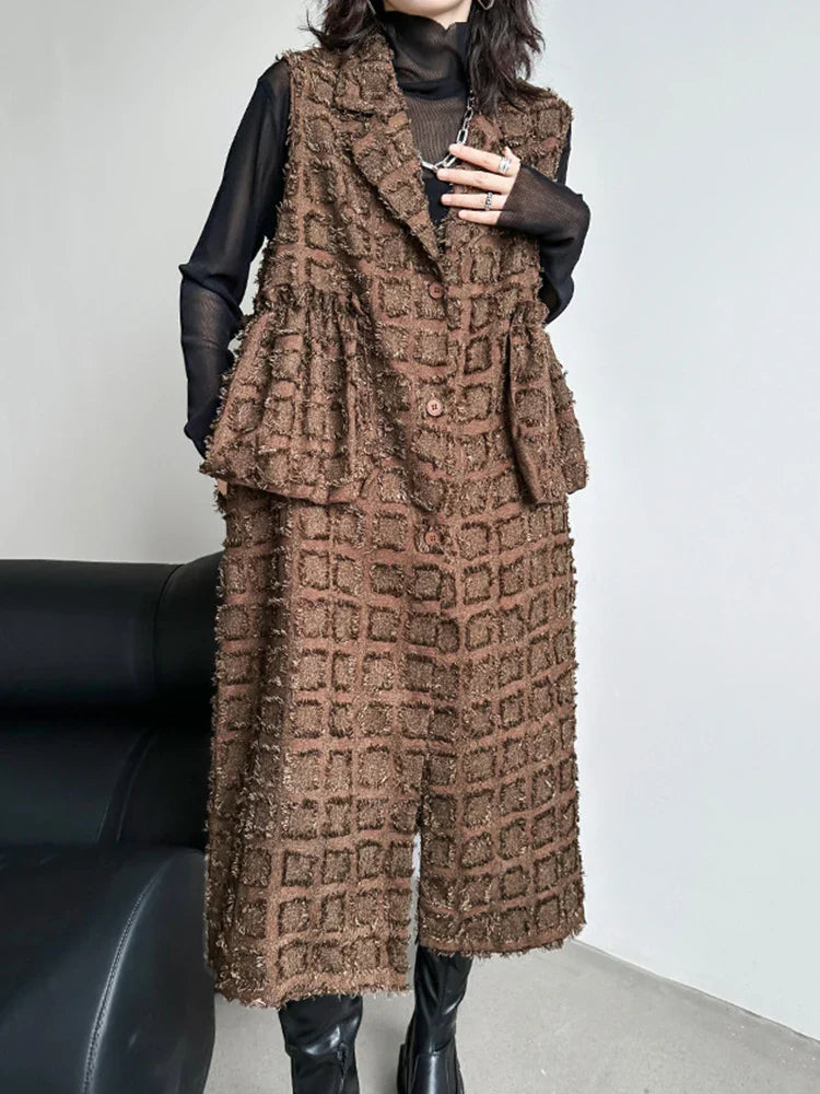 Dreamy Loose Long Vest with Burr Pockets – Soulmate Streetwear | same ANTHEM
