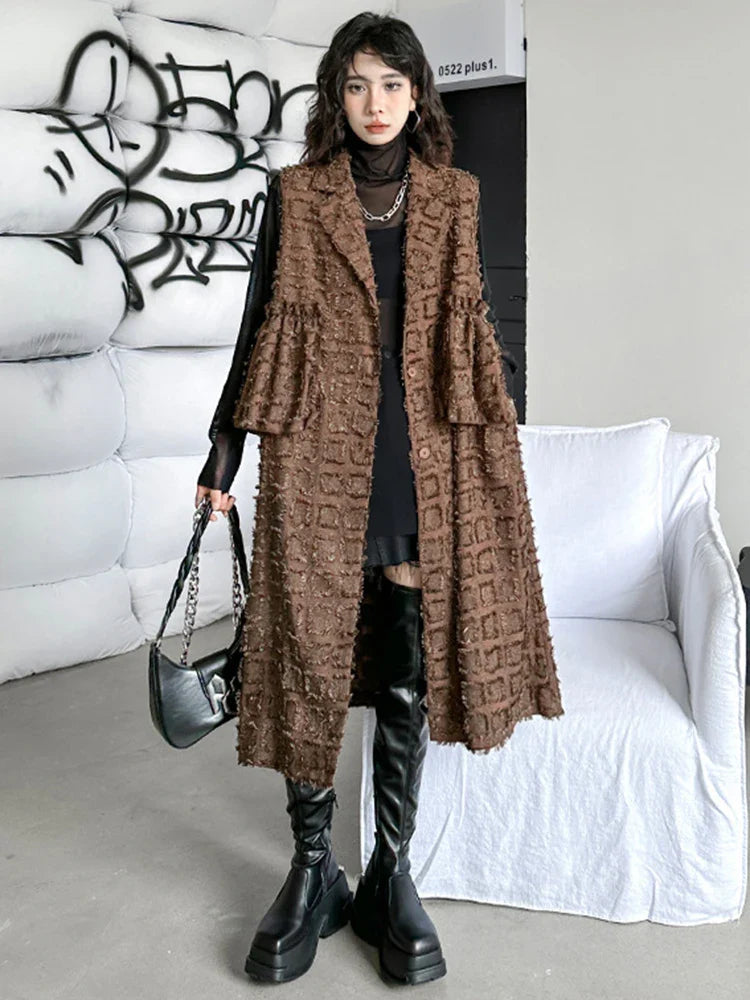 Dreamy Loose Long Vest with Burr Pockets – Soulmate Streetwear | same ANTHEM