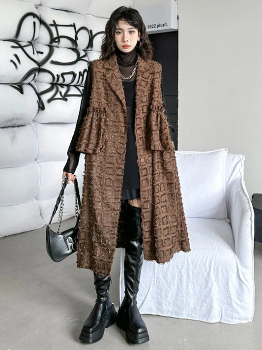 Dreamy Loose Long Vest with Burr Pockets – Soulmate Streetwear | same ANTHEM