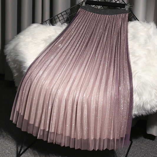 Dreamy Mesh Tulle Skirt – Wear Your Style Love Loud - Purple powder / One size