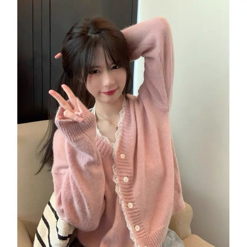 Dreamy Mink Sweater for Women – Romantic Style by same ANTHEM