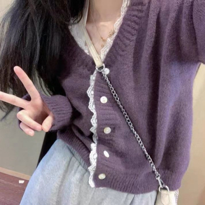 Dreamy Mink Sweater for Women – Romantic Style by same ANTHEM