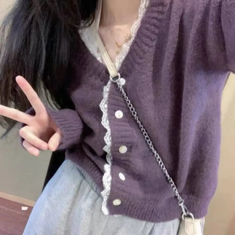 Dreamy Mink Sweater for Women – Romantic Style by same ANTHEM