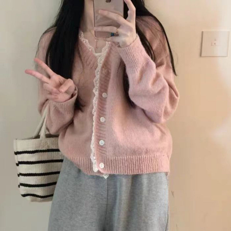Dreamy Mink Sweater for Women – Romantic Style by same ANTHEM