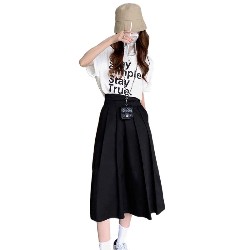 Dreamy Pleated Skirt – Free Spirit Romantic Style | same ANTHEM