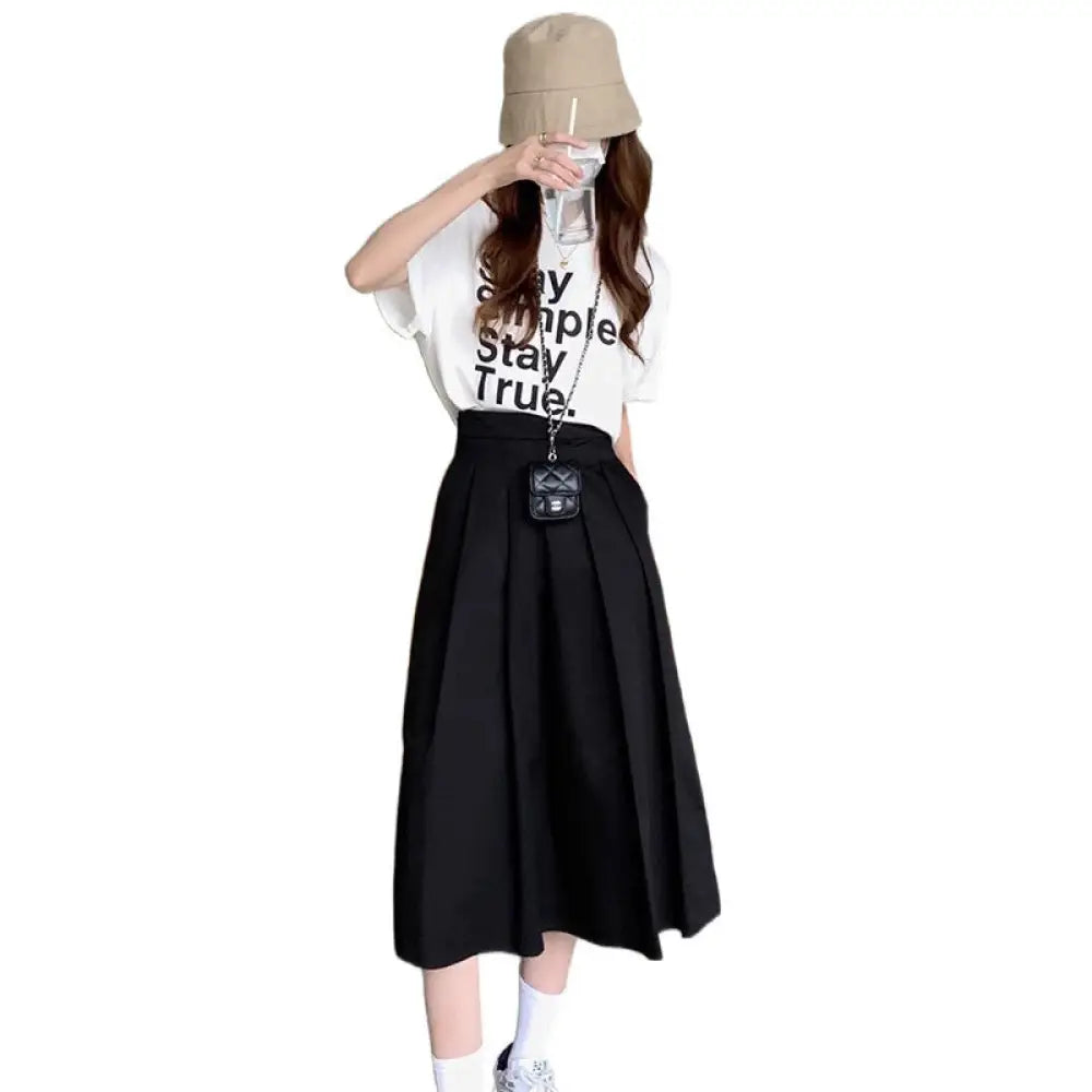 Dreamy Pleated Skirt – Free Spirit Romantic Style | same ANTHEM