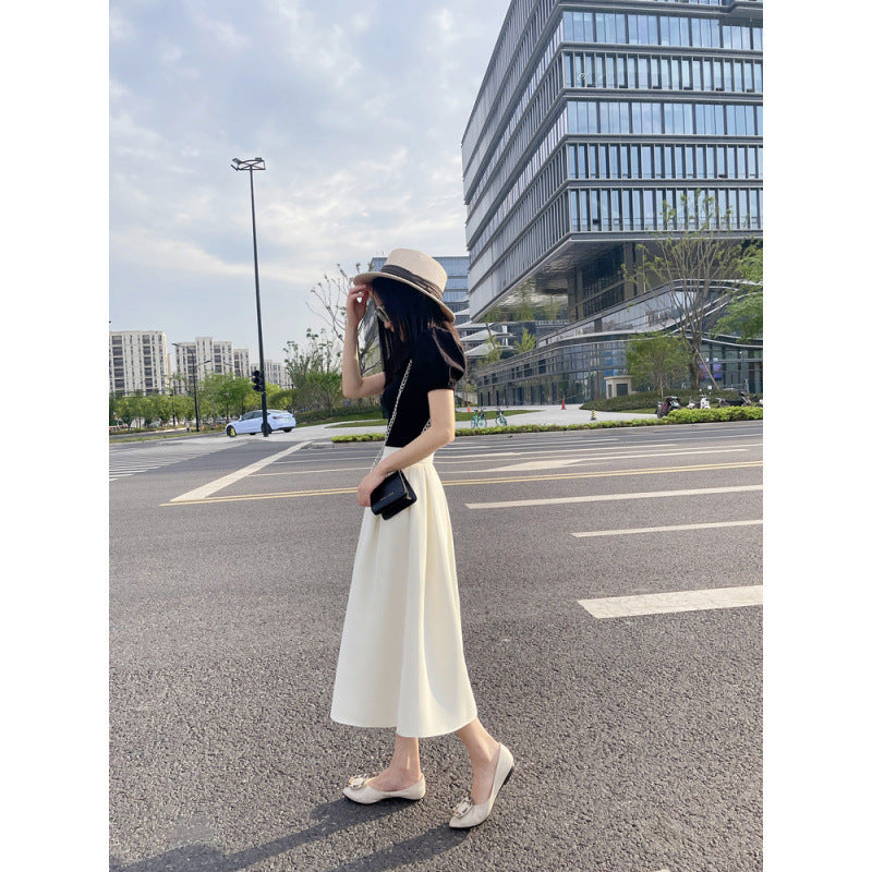 Dreamy Pleated Skirt – Free Spirit Romantic Style | same ANTHEM