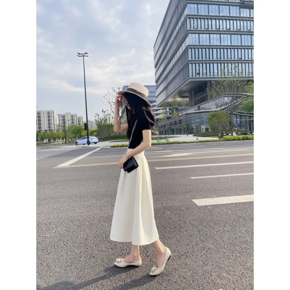 Dreamy Pleated Skirt – Free Spirit Romantic Style | same ANTHEM