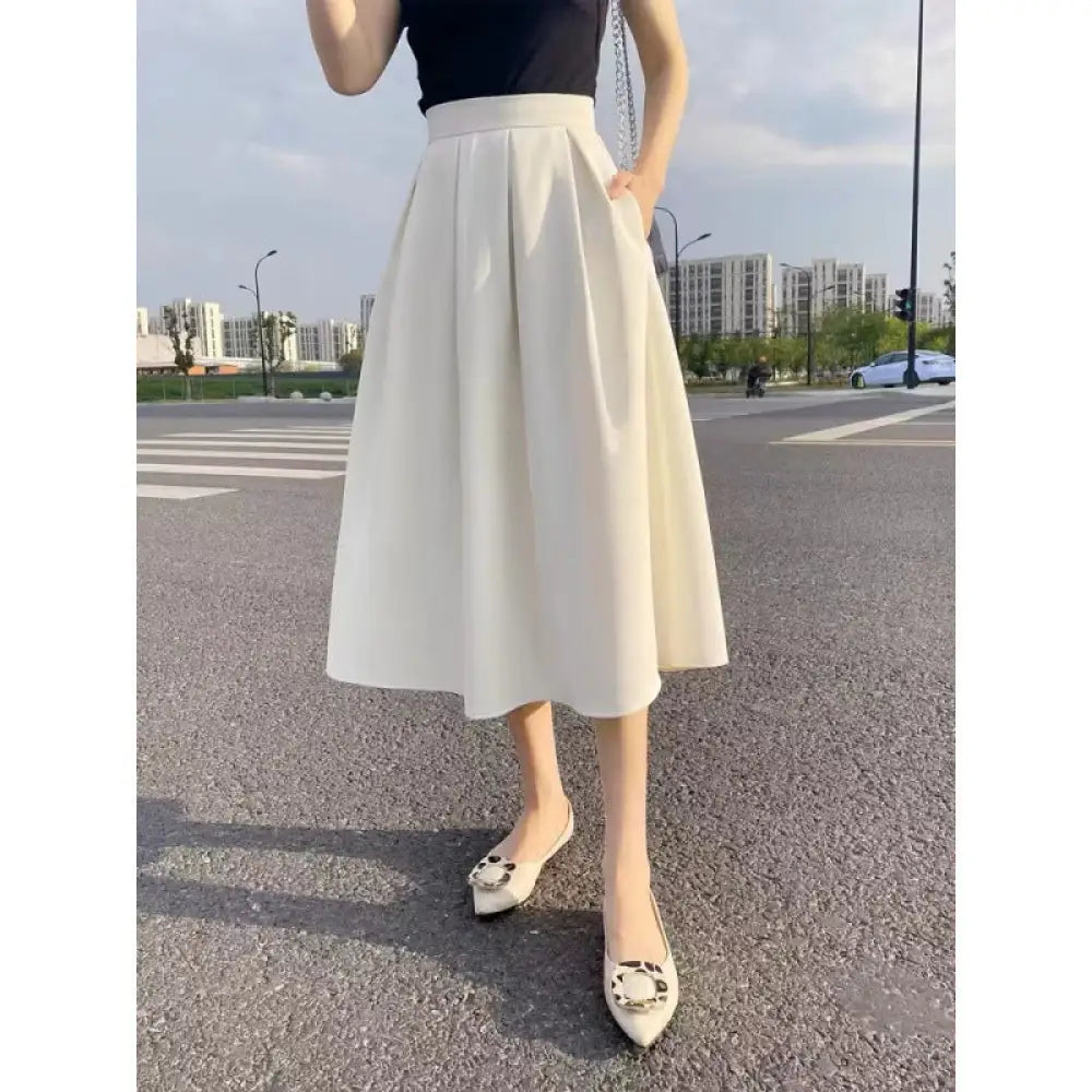 Dreamy Pleated Skirt – Free Spirit Romantic Style | same ANTHEM