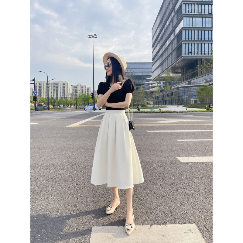 Dreamy Pleated Skirt – Free Spirit Romantic Style | same ANTHEM