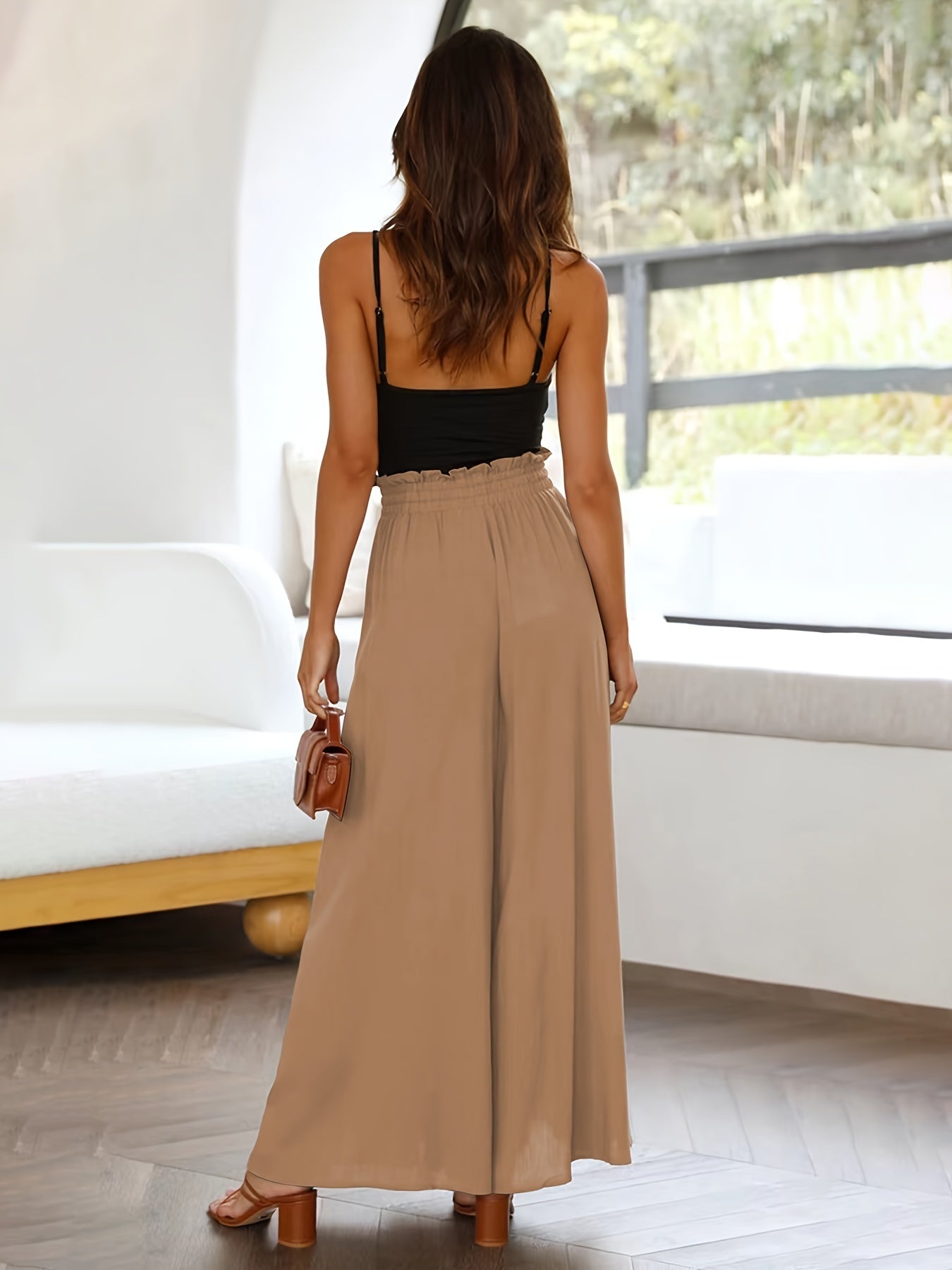 Dreamy Plus Size Wide Leg Pants - Chic Style | same ANTHEM - Skirt
