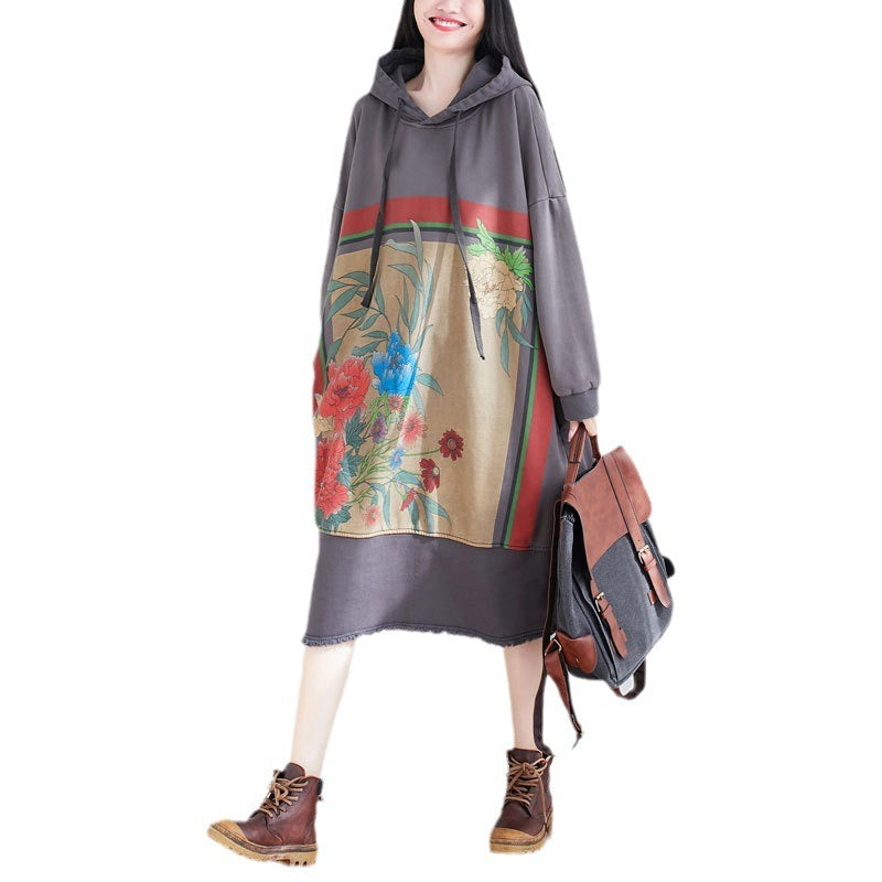 Dreamy Romantic Chic Hooded Dress | French-Japanese Streetwear | Same ANTHEM