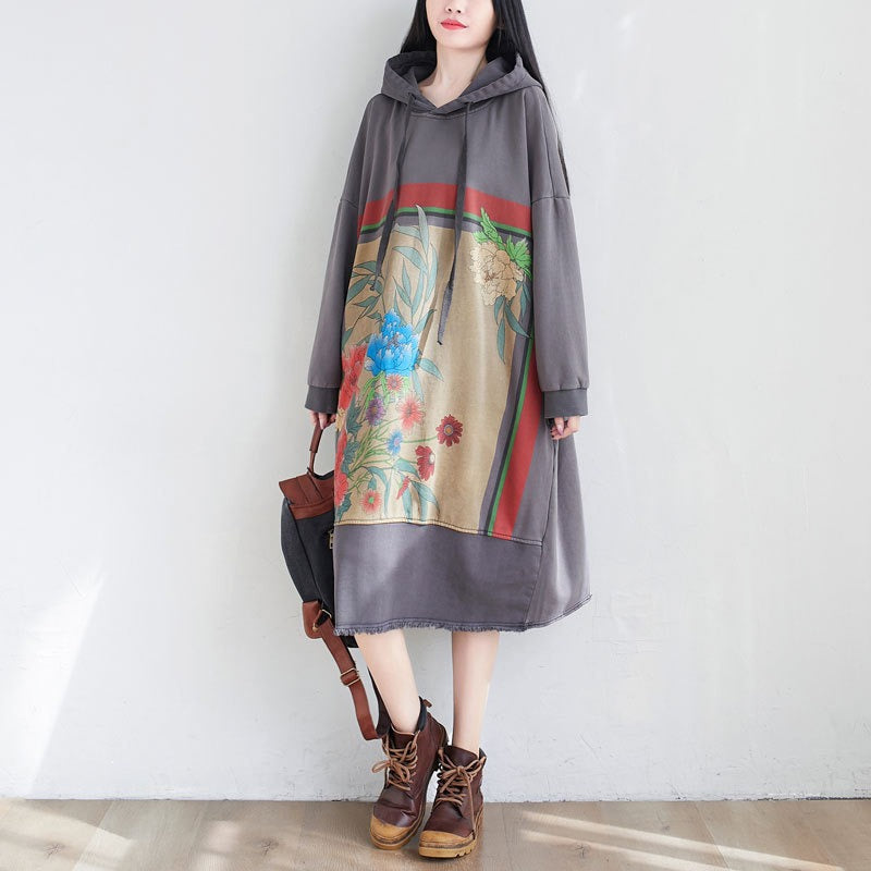 Dreamy Romantic Chic Hooded Dress | French-Japanese Streetwear | Same ANTHEM