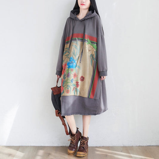 Dreamy Romantic Chic Hooded Dress | French-Japanese Streetwear | Same ANTHEM