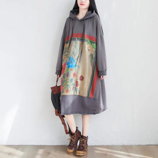 Dreamy Romantic Chic Hooded Dress | French-Japanese Streetwear | Same ANTHEM
